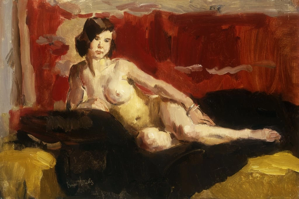 Isaac Israëls - Nudo disteso
